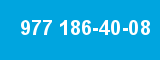 977 186-40-08